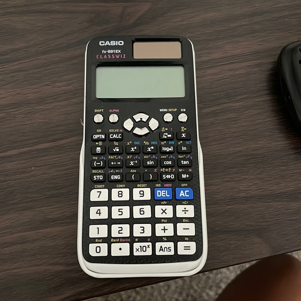Casio fx-991ex classwiz calculator